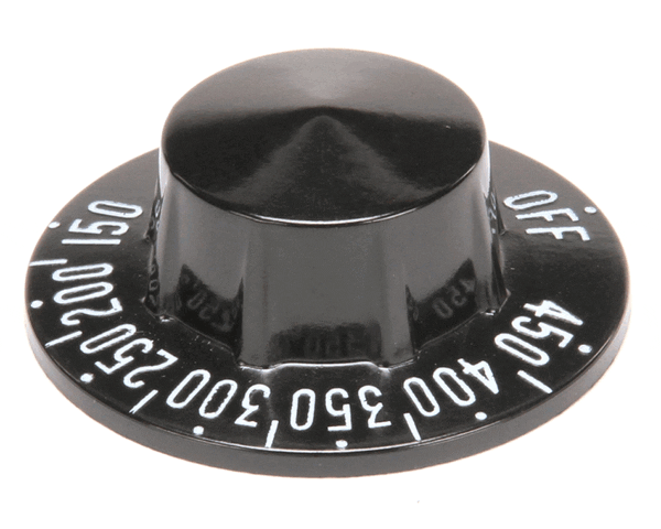 Vulcan Hart 00-499488-00002 Knob,Thermo.-450F-Black (VH00-499488-00002) Each