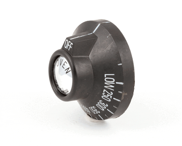 Vulcan Hart 00-499678-00001 Knob, Oven Black (VH00-499678-00001) Each