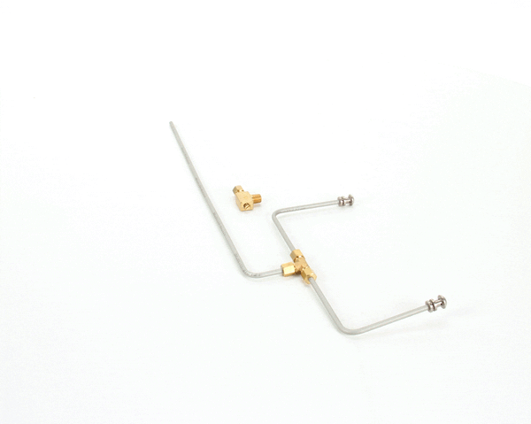 Vulcan Hart 00-706617-0000B F 2 Burner Pilot Assembly (VH00-706617-0000B) Each