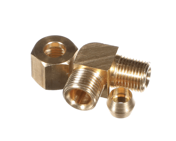 Vulcan Hart 00-719156 1/8Ipm X 1/4Cc Br Ell (VH00-719156) Each