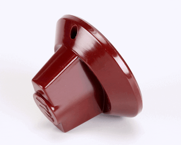 Vulcan Hart 00-719255-00012 Knob, Control Red-W/Set Scr (VH00-719255-00012) Each