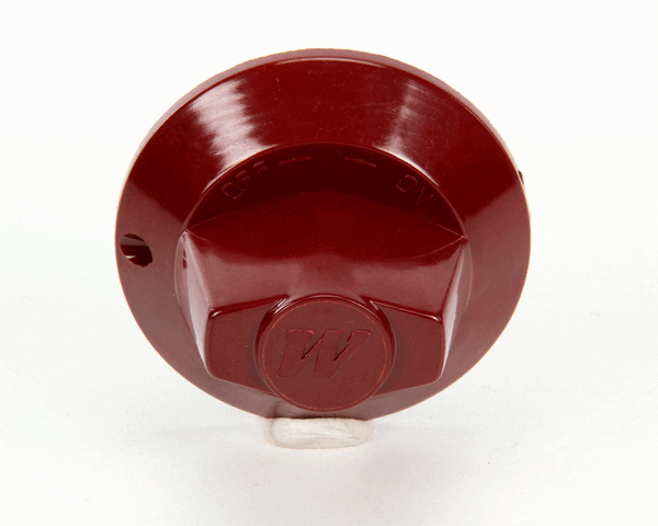 Vulcan Hart 00-719259-00012 Knob,Control Red-W/Set Scr. (VH00-719259-00012) Each