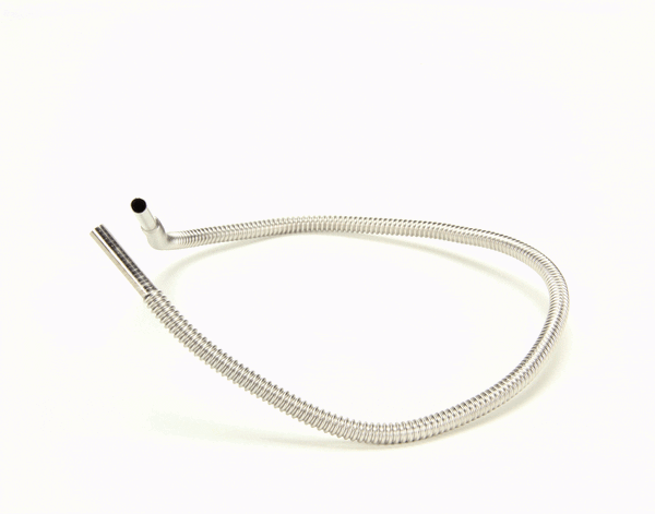 Vulcan Hart 00-722230 Tubing,Flexible,S/S 1/4 X 24 (VH00-722230) Each