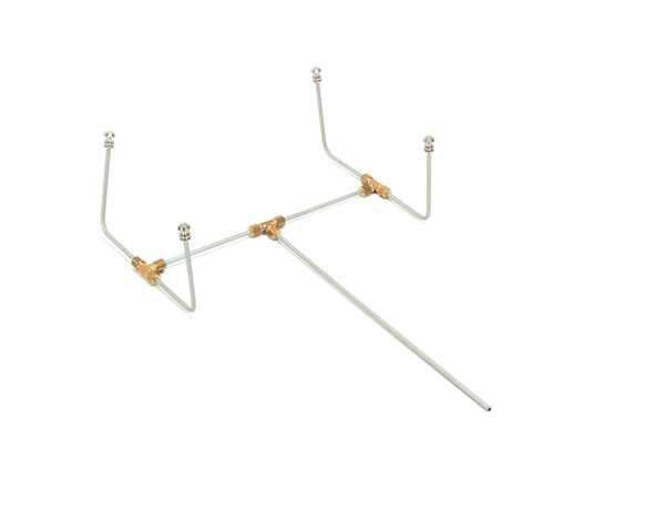 Vulcan Hart 00-762972-0000A Pilot Tube Assembly 4 Br (VH00-762972-0000A) Each