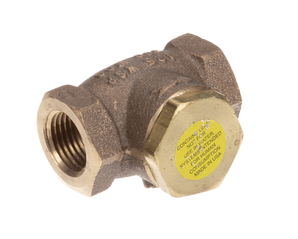 Vulcan Hart 00-833648-00002 Valve,Swing Check-Brass Fin (VH00-833648-00002) Each