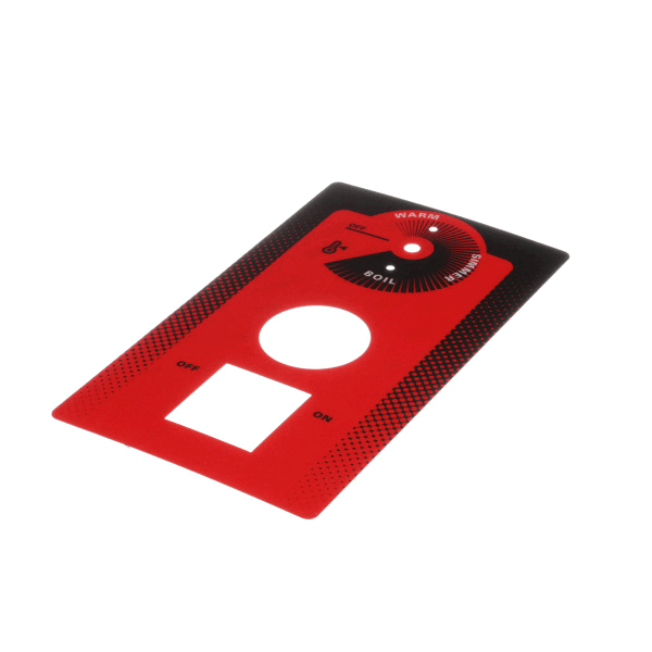 Vulcan Hart 00-854427-00001 Nameplate, Instruction Overlay (VH00-854427-00001) Each