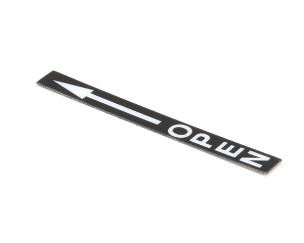 Vulcan Hart 00-855288-00001 Cabinet,Door Handle Face Plate (VH00-855288-00001) Each