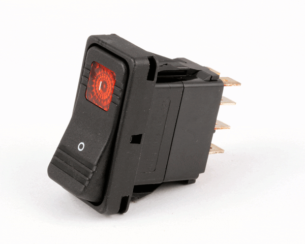 Vulcan Hart 00-855677-00001 Switch,On/Off Lighted Dpdt (VH00-855677-00001) Each