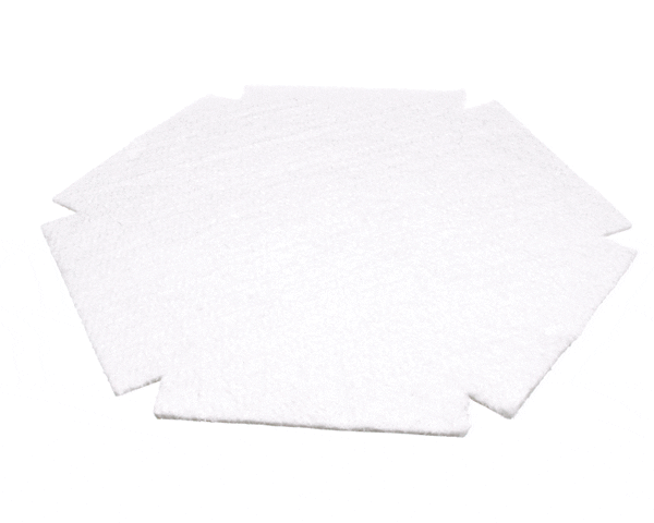 Vulcan Hart 00-855950-00001 Insulation, Burner Housing (VH00-855950-00001) Each