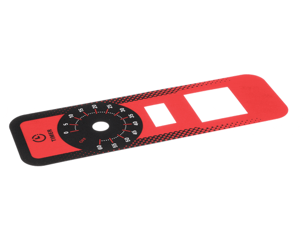 Vulcan Hart 00-856771-00001 Overlay,Control Basic Vulcan (VH00-856771-00001) Each