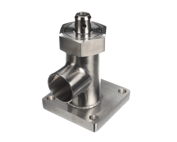 Vulcan Hart 00-857978-00001 Weldment, 2 In. Draw Off W/O Stem (VH00-857978-00001) Each