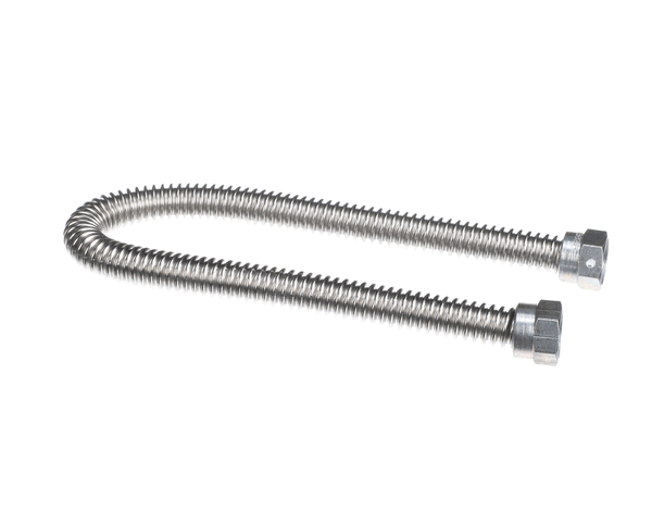 Vulcan Hart 00-858579-00023 18" Sst Gas Supply Line (VH00-858579-00023) Each