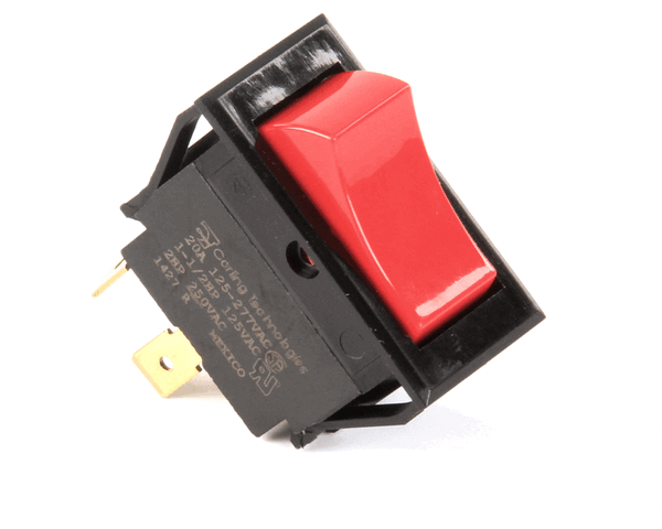Vulcan Hart 00-921528 Switch, Rocker Red No (VH00-921528) Each