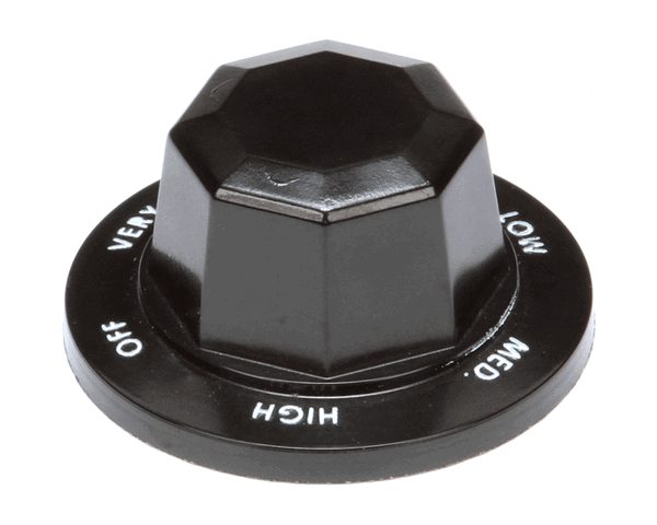 Vulcan Hart 00-927603-00001 Knob, Inf Switch Black (VH00-927603-00001) Each