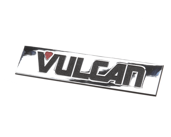 Vulcan Hart 00-957916-00001 Nameplate,Vulcan,7-1/4 (VH00-957916-00001) Each