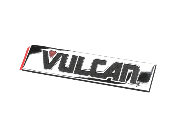 Vulcan Hart 00-957916-00007 Nameplate, Vulcan, 7.25 (VH00-957916-00007) Each