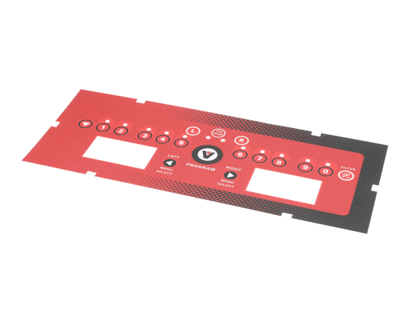 Vulcan Hart 00-958620-00001 Overlay,Grcf (VH00-958620-00001) Each