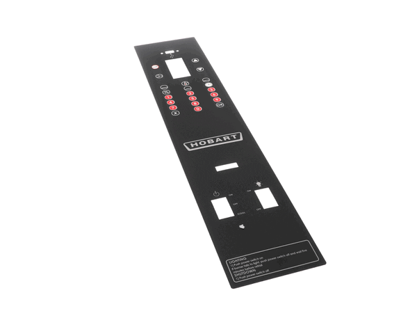 Vulcan Hart 00-959113-00003 Overlay,Full Gas Hobart (VH00-959113-00003) Each