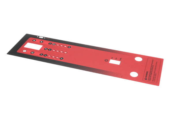 Vulcan Hart 00-959126-00002 Overlay, 1/2 Size Elect Vulcan (VH00-959126-00002) Each