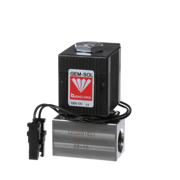 Vulcan Hart 00-959909-00001 Valve - Solenoid (120V) (VH00-959909-00001) Each