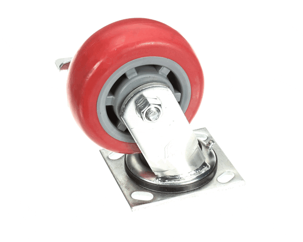 Vulcan Hart 00-960518 Caster, 5 Red Swivel (VH00-960518) Each
