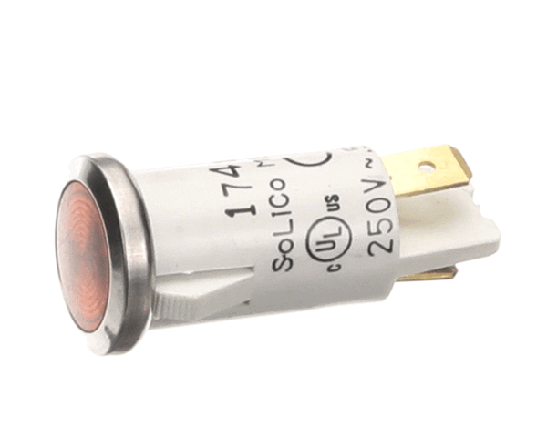 Vulcan Hart 00-960672 Light, Indicator Round 240V (VH00-960672) Each