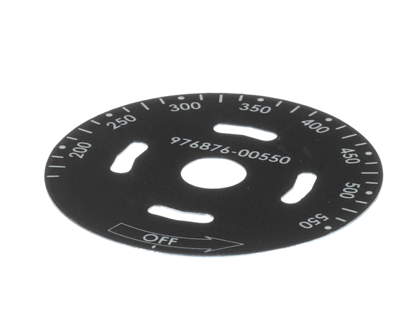 Vulcan Hart 00-976876-00550 Temp Dial 550F (VH00-976876-00550) Each