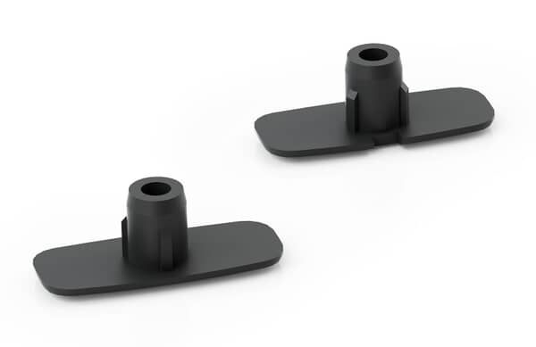 Vitra Mc440801 Crew Room Plastic Chair Glide (VITRMC440801) Each