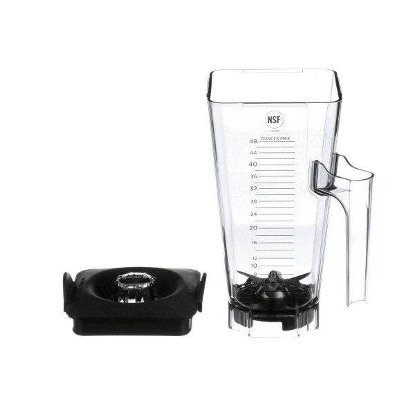 Vita-Mix 015504 48 Oz Cont/Wet Bl/Lid (VM015504) Each