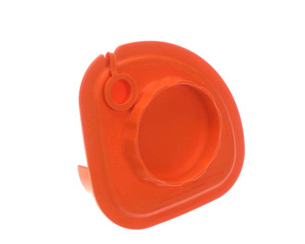 Vita-Mix 58998 Lid,Splash,Orange,F/32 & 48 Oz Container (VM58998) Each