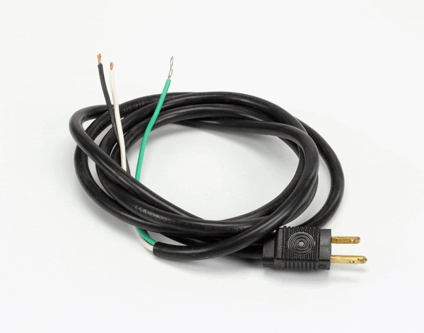 Vollrath 17085-1 16 Ga. Power Cord 120V (VOL17085-1) Each