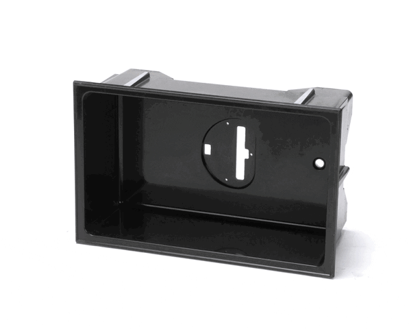 Vollrath 17534-2 12X20 Bmc Wl,Blk,Rtd,W/Opn Drn (VOL17534-2) Each