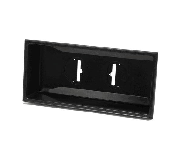 Vollrath 17755-2 4/3 Plastic Well, Black (VOL17755-2) Each