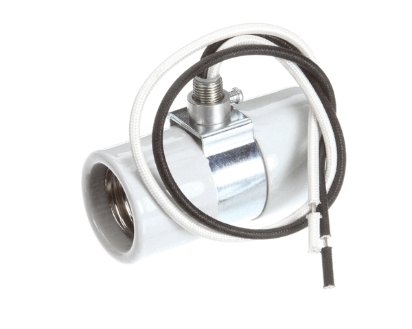 Vollrath 17907-1 Lamp Socket - Dual Ceramic (VOL17907-1) Each