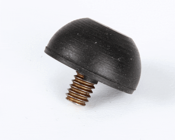 Vollrath 2319 Bumper (Foot) Black (VOL2319) Each