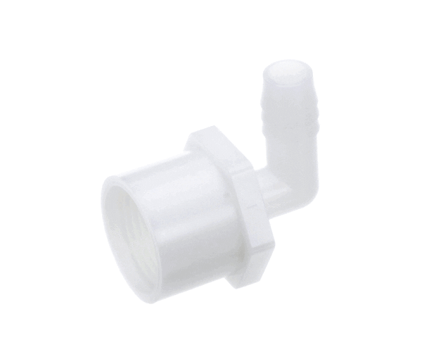 Vollrath 46662-1 3/4-14 Npt To 3/4 Barbed Elbw (VOL46662-1) Each