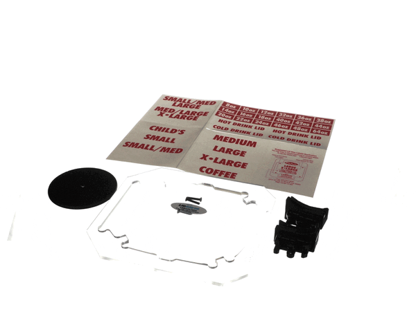 Vollrath Rt300I-Aj Retro Kit, Ls03I (VOLRT300I-AJ) Each