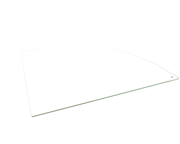 Vollrath Xbma7001 Side Glass Bma7102/7103 #1 (VOLXBMA7001) Each
