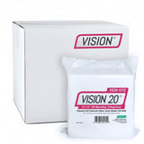 High-Tech Conversions VISION 20® Non-Sterile Polyester Knit Cleanroom Wipes, Heavy-Weight (140 GSM), 12"x12", 100/Bag, 10 Bags/Case (HOSVS20-1212) Case of 1000