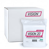 High-Tech Conversions VISION 20® Non-Sterile Polyester Knit Cleanroom Wipes, Heavy-Weight (140 GSM), 12"x12", 100/Bag, 10 Bags/Case (HOSVS20-1212) Case of 1000