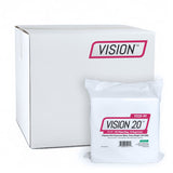 High-Tech Conversions VISION 20® Non-Sterile Polyester Knit Cleanroom Wipes, Heavy-Weight (140 GSM), 9"x9", 150/Bag (HOSVS20-99) Bag of 150