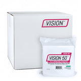 High-Tech Conversions VISION 50™ Non-Sterile Polyester ESD Cleanroom Wipes, Heavy Weight (140 GSM), 9"x9", 150/Bag, 12 Bags/Case (HOSVS50-99) Case of 1800