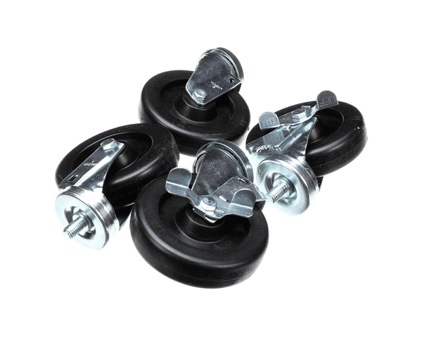 Victory 0-0140-105S Caster Kit,6Overall,Victory (VT0-0140-105S) Each