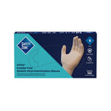 Safety Zone® Synthetic Vinyl Powder Free 4 mil Exam Gloves, Beige, Sm, Case of 1000 (SZNVTX992) Case of 1000