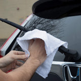 Hospeco® W68 Shop Towel Terry Wipers White, 10lb Bag (HOSN-W68-10BG) 10lb Bag