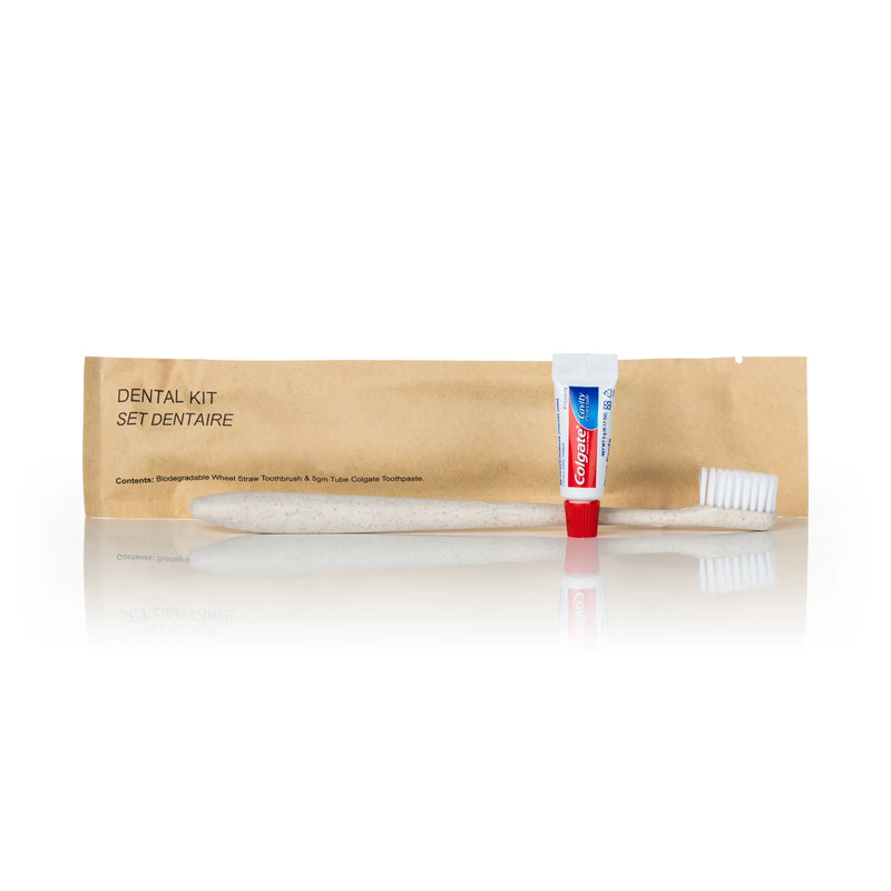 WORLD AMENITIES® Dental Kit (HA-KFT-026) Pack of 300 Kits