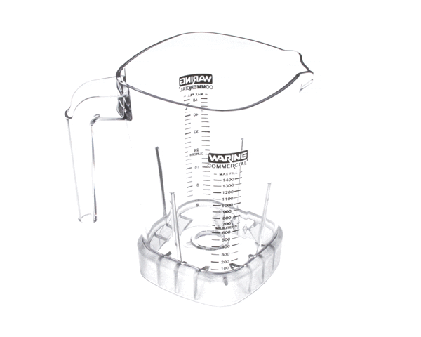 Waring 030888 48 Oz. Stackable Jar Only (WAR030888) Each