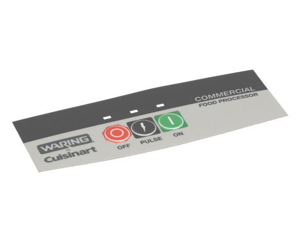 Waring 032621 Name Plate /Fp2200 (WAR032621) Each