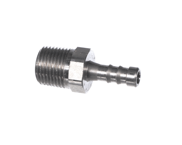 Waring 36483 Ss Barbed Hose Fitting 3/8 Hose, 1/2Npt (WAR036483) Each