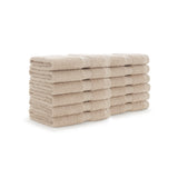 Hospeco® True Color Washcloth 12x12 Beige, 12/Pack (HOSP-WASH-BEIGE) Pack of 12